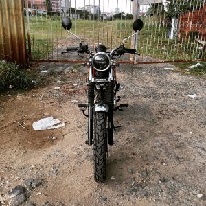 CG125 custom