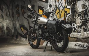 CG125 custom scambler