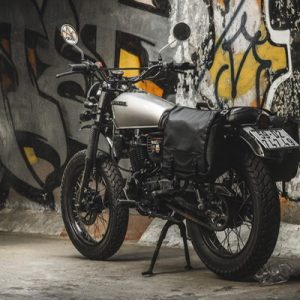 CG125 custom scambler