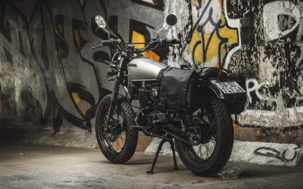 CG125 custom scambler