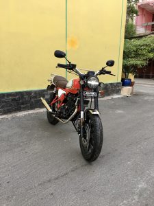 Gpx200 custom