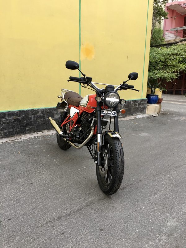 Gpx200 custom