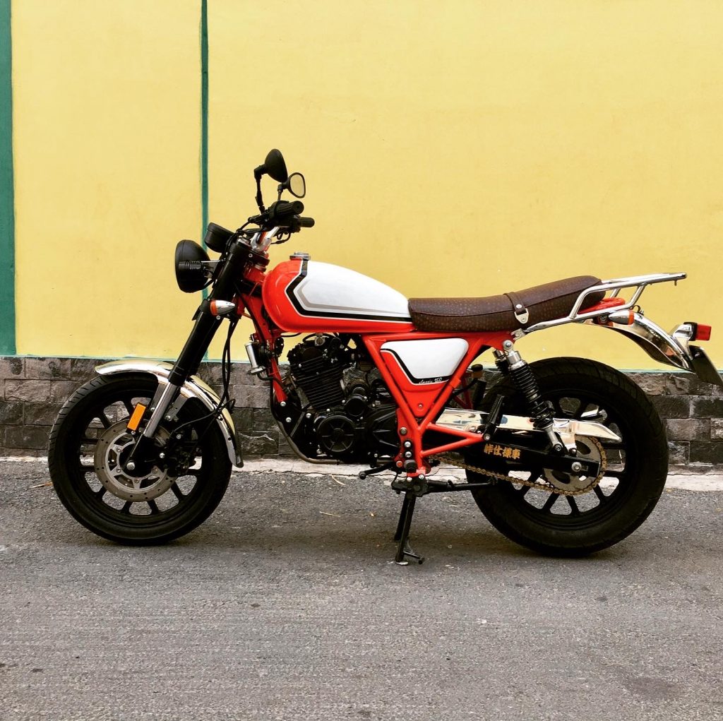 Gpx200 custom