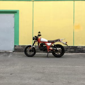 Gpx200 custom
